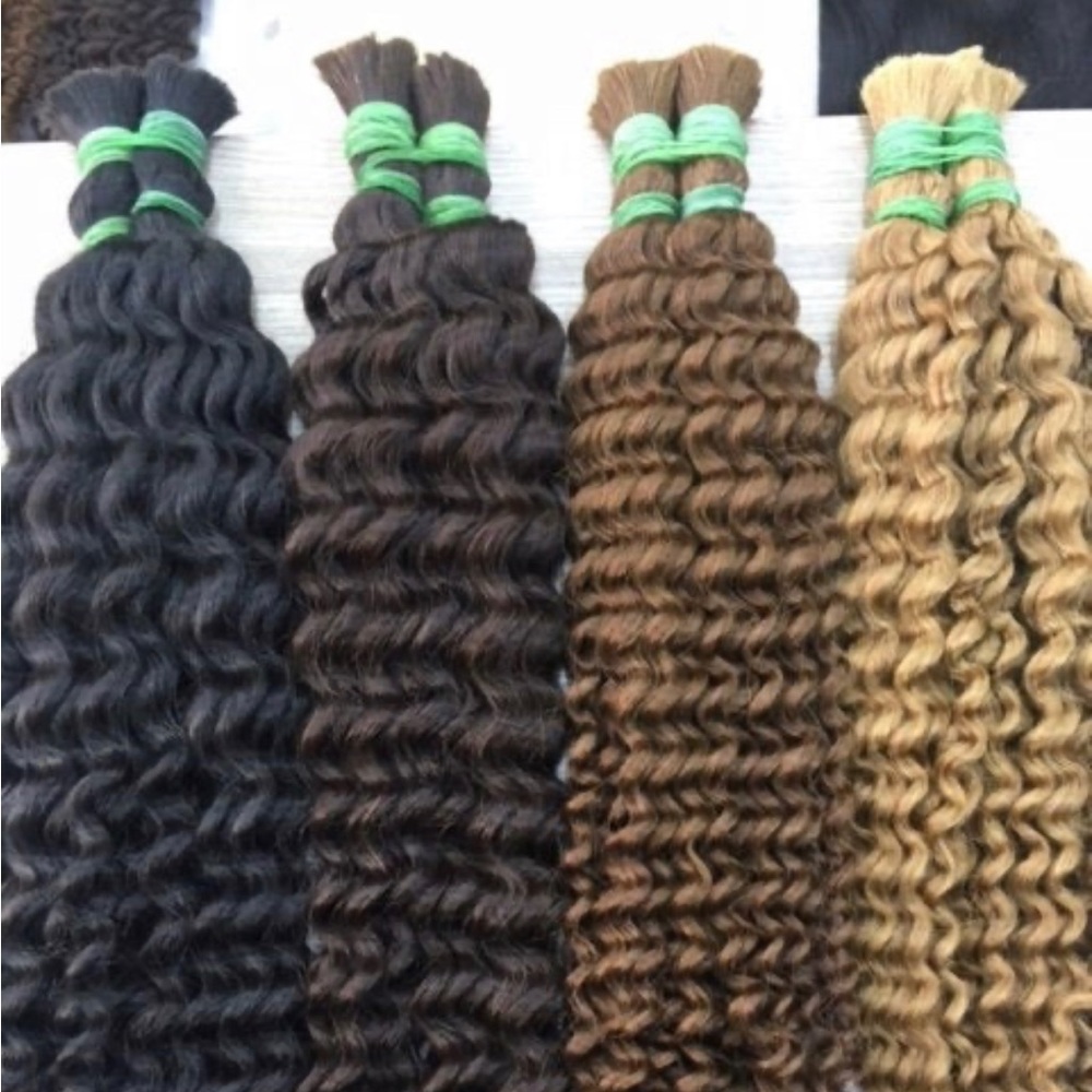 High Quality Human Hair Extensions 4B/4C Curl Pattern 24" inches